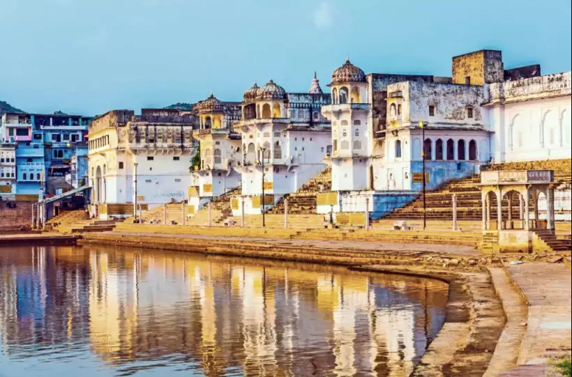 Hotel Lotus - Holy Lake - Pushkar Image