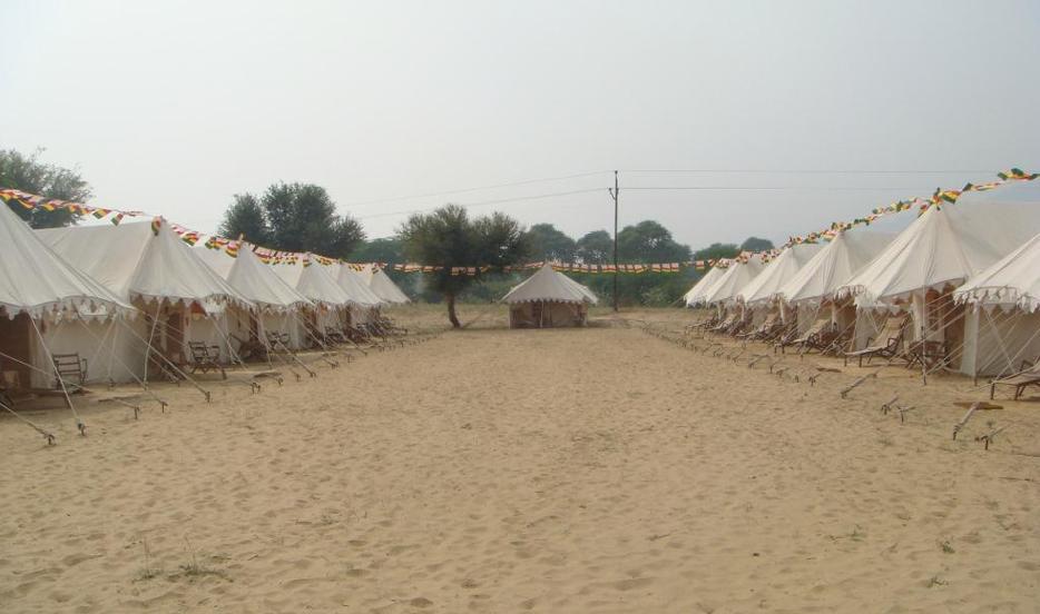 WH Royal Tents - Mobile Camp - Pushkar Image