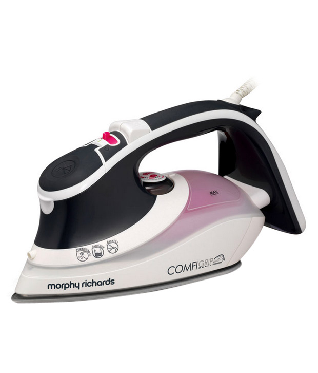 Morphy Richards Comfigrip TriZone Steam Iron Image