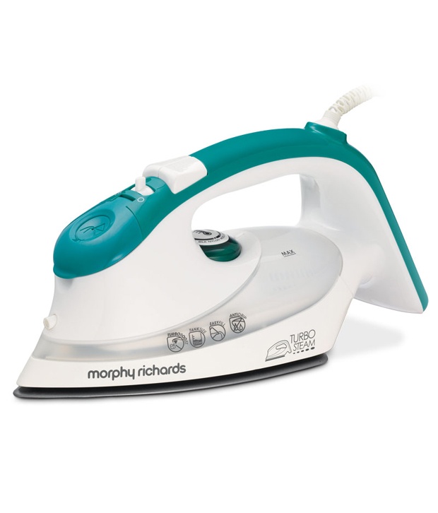 Morphy Richards Steam Iron Turbo Dualzone  Image