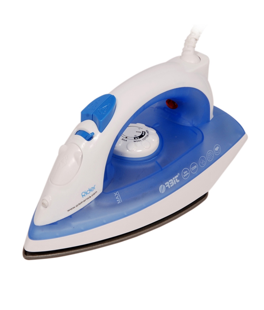 Orbit Rider Steam Iron Image