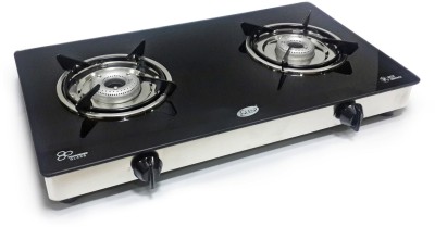 Glen Glass Manual 2 Burner Gas Stove Image