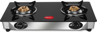 Pigeon Favourite Blackline Cooktop Manual 2 Burner Gas Stove Image