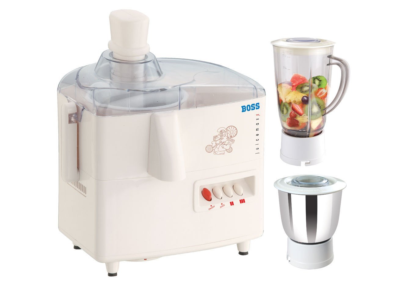 Boss Wonder B606 Juicer Mixer Grinder Image