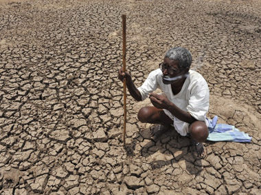 Maharashtra Drought Image