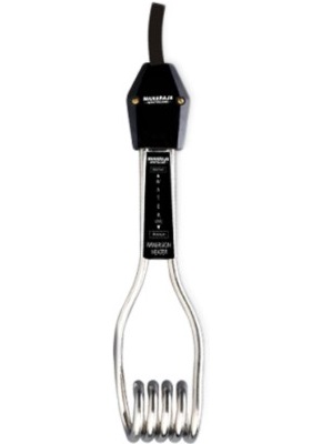 Maharaja Whiteline Rod Silver and Black 1500 W Immersion Heater Rod Image