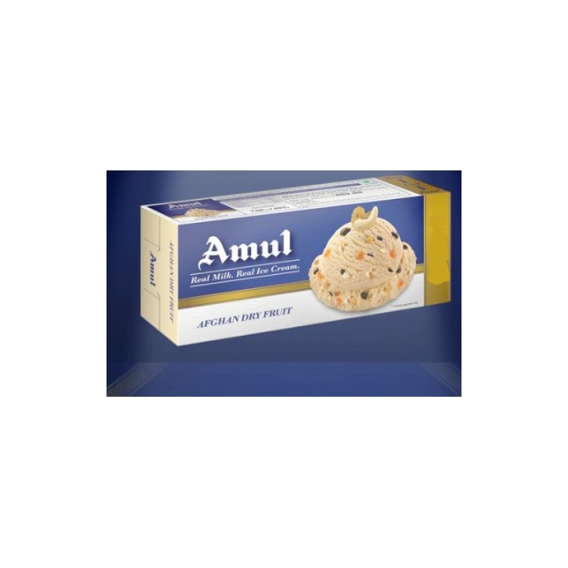 Amul Afghan Dryfruit Ice Cream Image