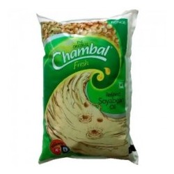 Chambal Fresh Refined Soyabean Oil Image