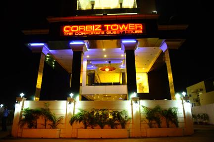 Hotel Corbiz Tower - Pachpedi Naka - Raipur Image