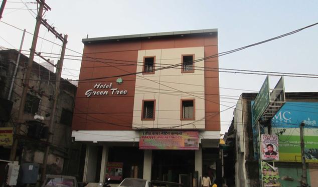 Hotel Green Tree - Moudhapara - Raipur Image