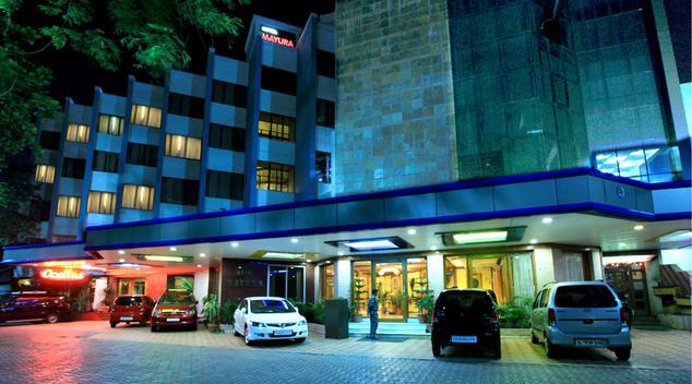 Hotel Mayura - Byron Bazar - Raipur Image