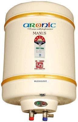 Aronic MAXUS 5 Star (BEE) 25 L Storage Water Geyser Image