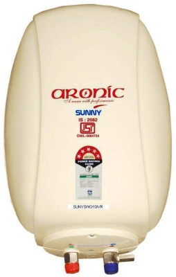 Aronic SUNNY 5 Star (BEE) 10 L Storage Water Geyser Image