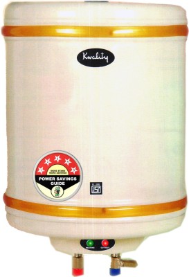 Kwality Steely 10 L Storage Water Geyser Image