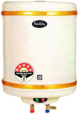 Kwality Steely 6 L Storage Water Geyser Image