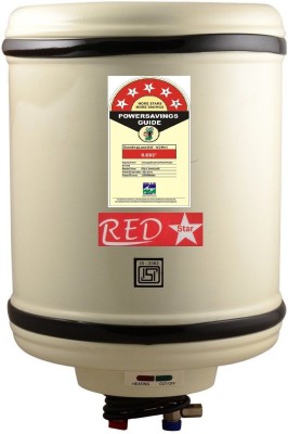 Red Star Metal 15 L Storage Water Geyser Image