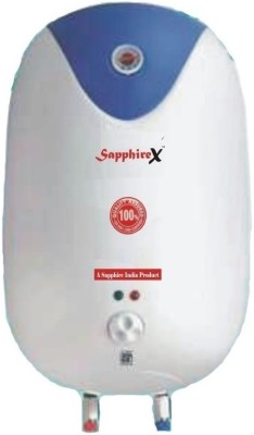 SapphireX Royal- Glassline 25 L Storage Water Geyser Image