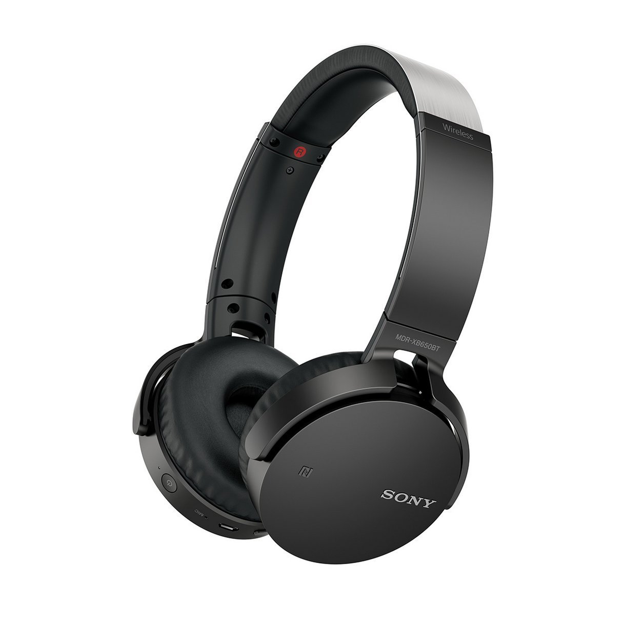 Sony MDR-XB650BT EXTRA BASS Wireless On-Ear Headphones Image