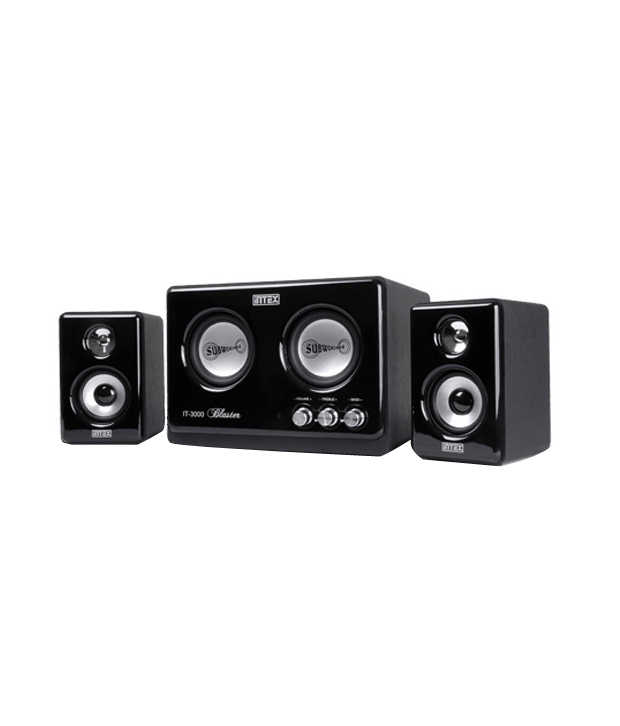 Intex IT-3000 Multimedia Speakers Image