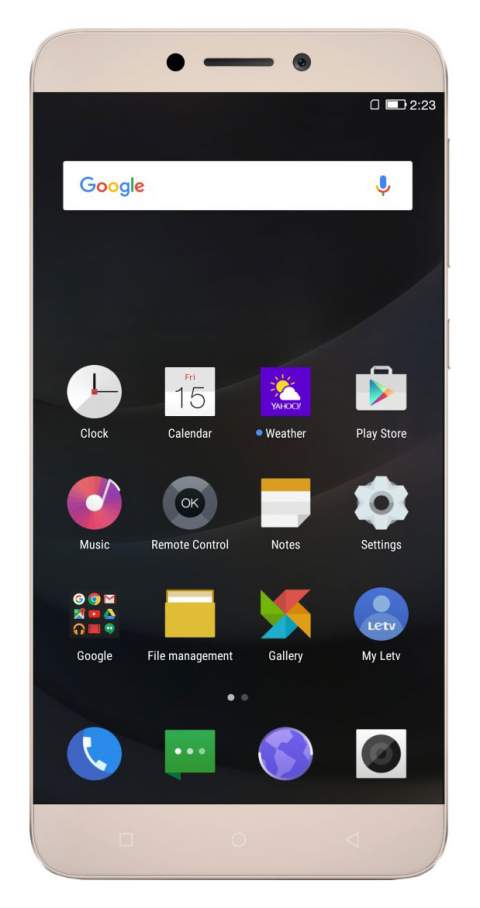 LeEco Le 2 Pro Image