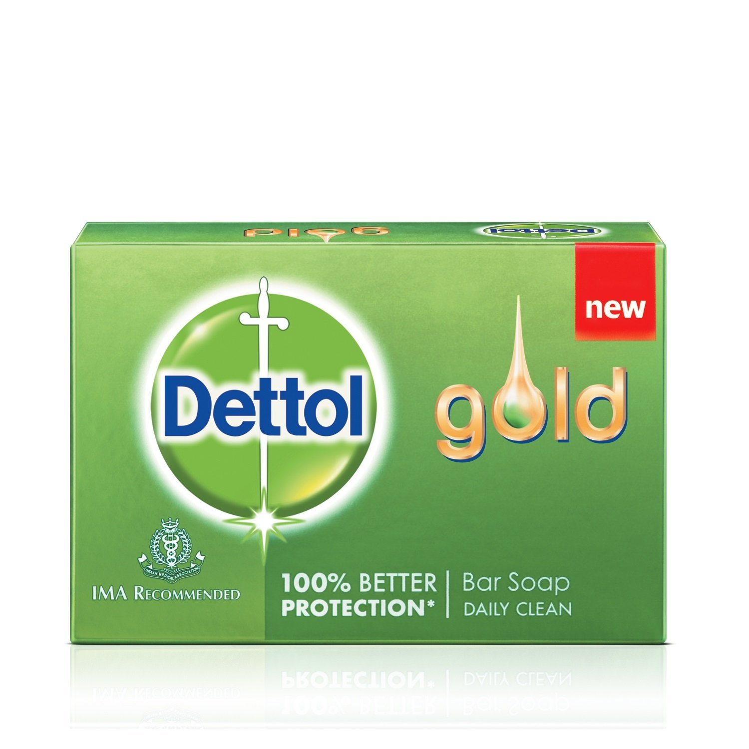 Dettol Gold Soap Image