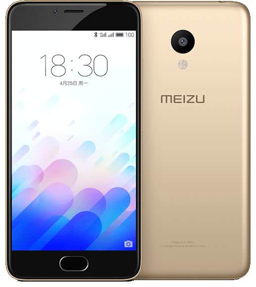 Meizu m3 16GB Image