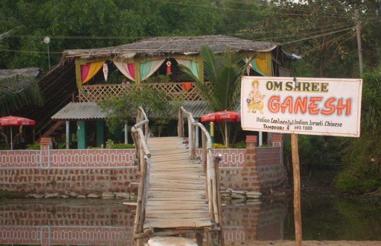 Om Shree Ganesh - Om Beach Road - Gokarna Image