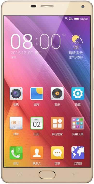 Gionee Marathon M5 Plus Image