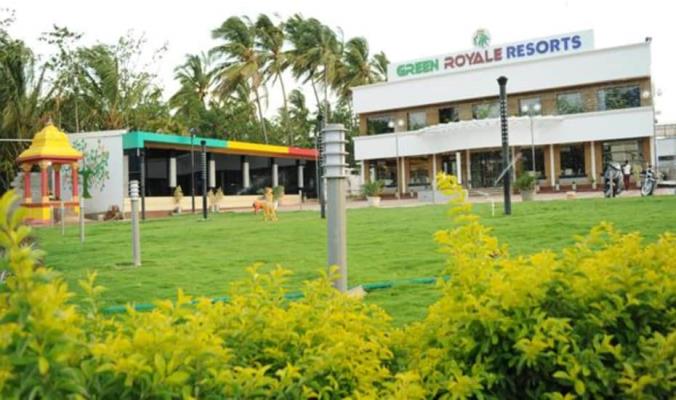 Green Royale Hotels and Resorts - Sengulam Area - Theni Image