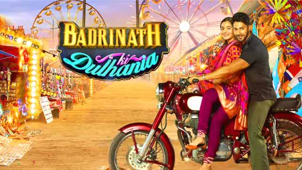 Badrinath Ki Dulhania Image