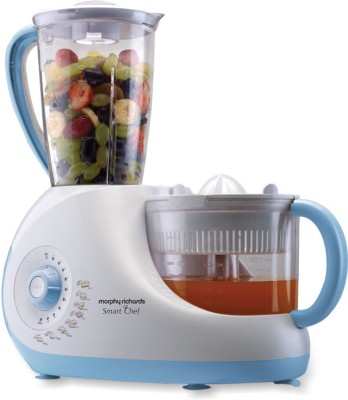 Morphy Richards Smart Chef 1000 W Food Processor Image