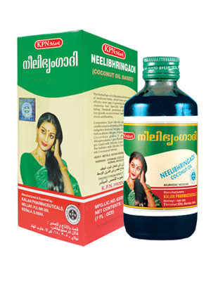 KPN Neelibringadi Hair Oil Image