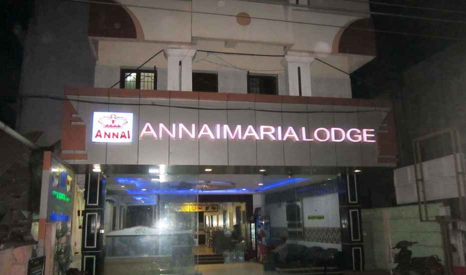 Annai Maria Lodge - Nagai - Velankanni Image