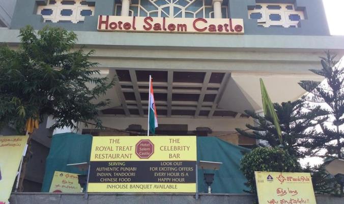 Hotel Castle - Swarnapuri - Salem Image