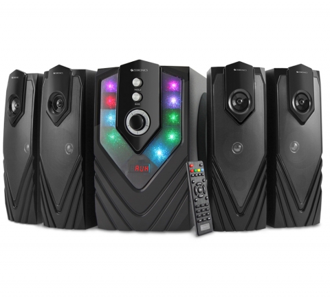 Zebronics SAMBA 4.1 Multimedia Speakers Image