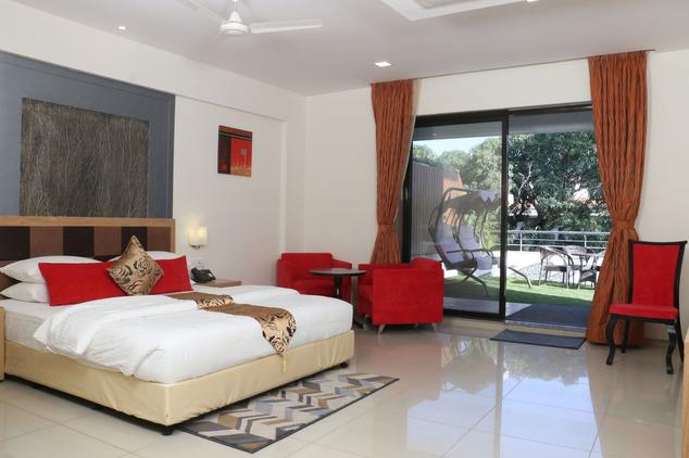 Anando Palms Resort - Nashik Road - Saputara Image