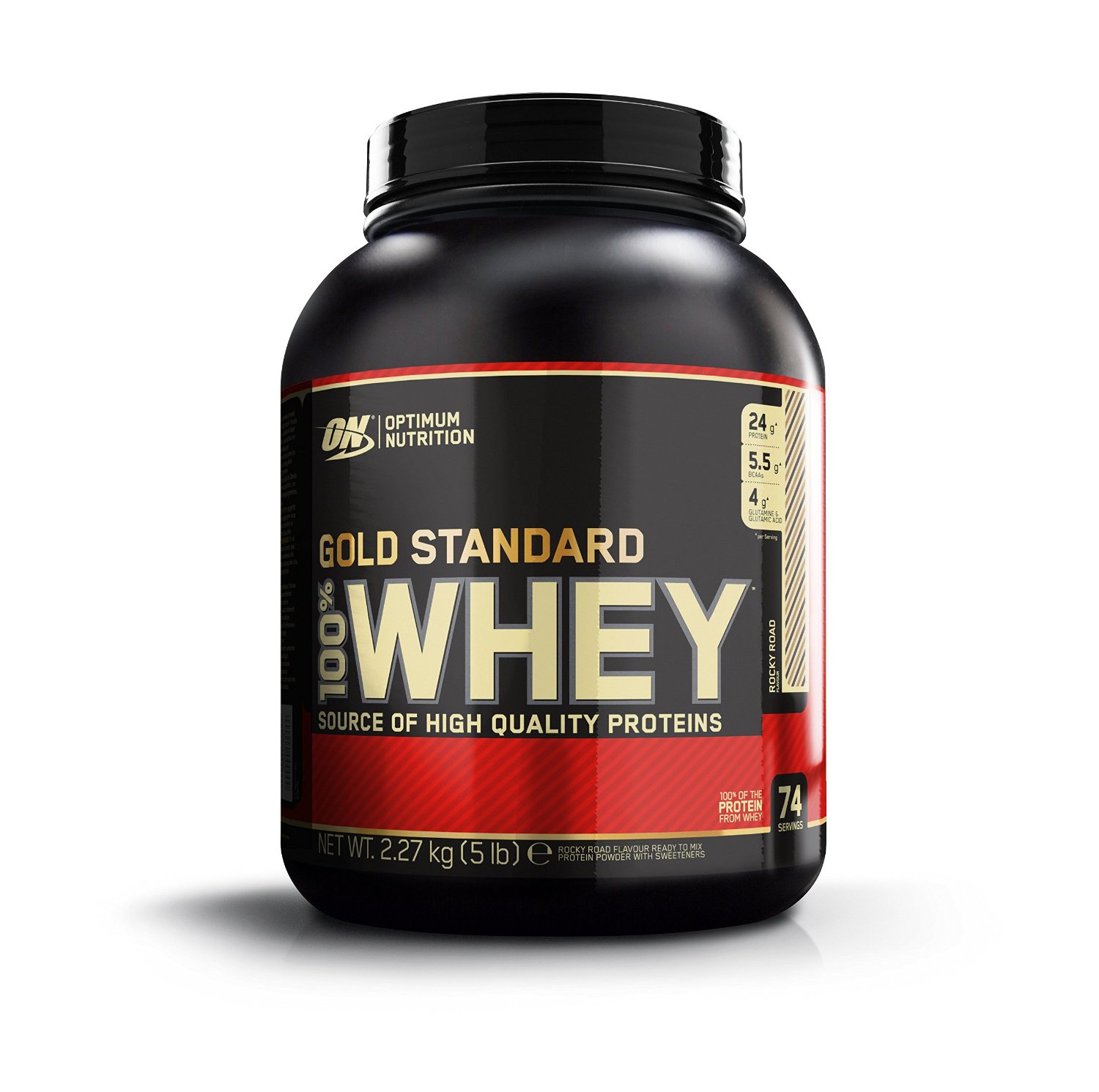 Optimum Nutrition Whey Protein Image