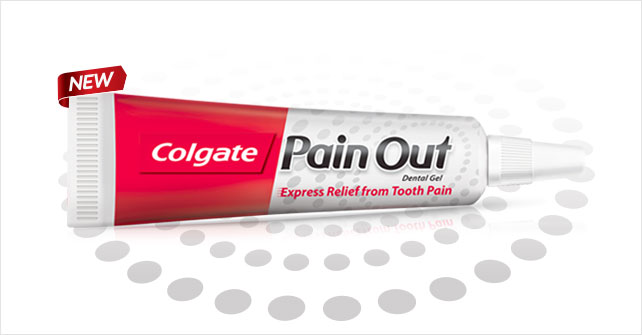 Colgate Pain Out Gel Image