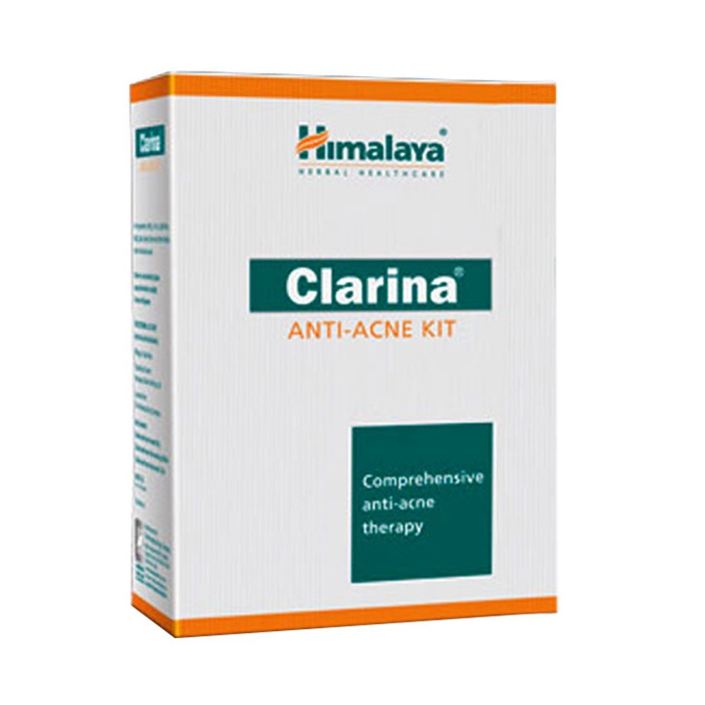 Himalaya Clarina Anti Acne Kit Image