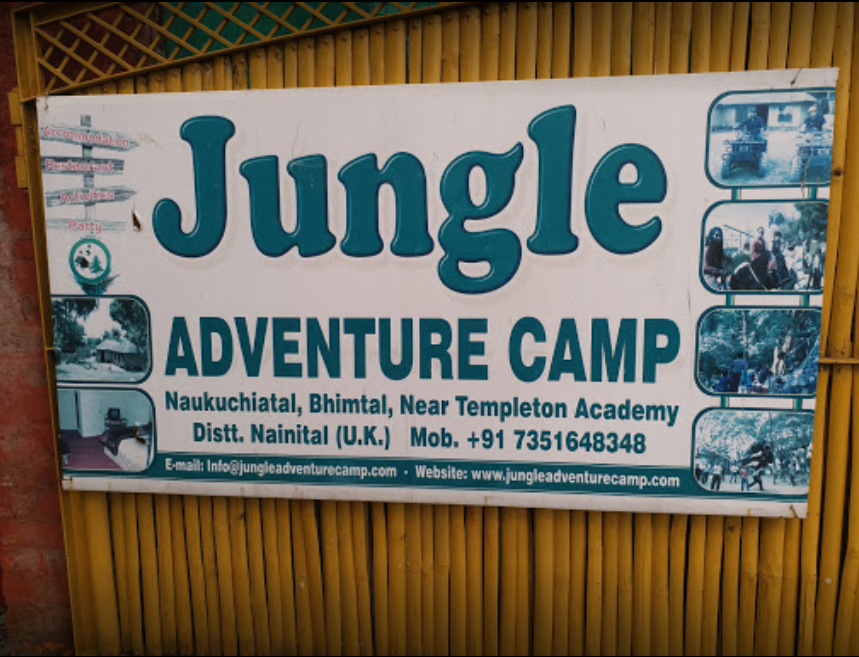 Jungle Adventure Camp - Bhimtal - Naukuchiatal Image