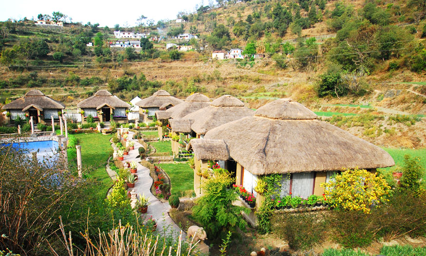 The Lake Village - Chunoti Village - Naukuchiatal Image