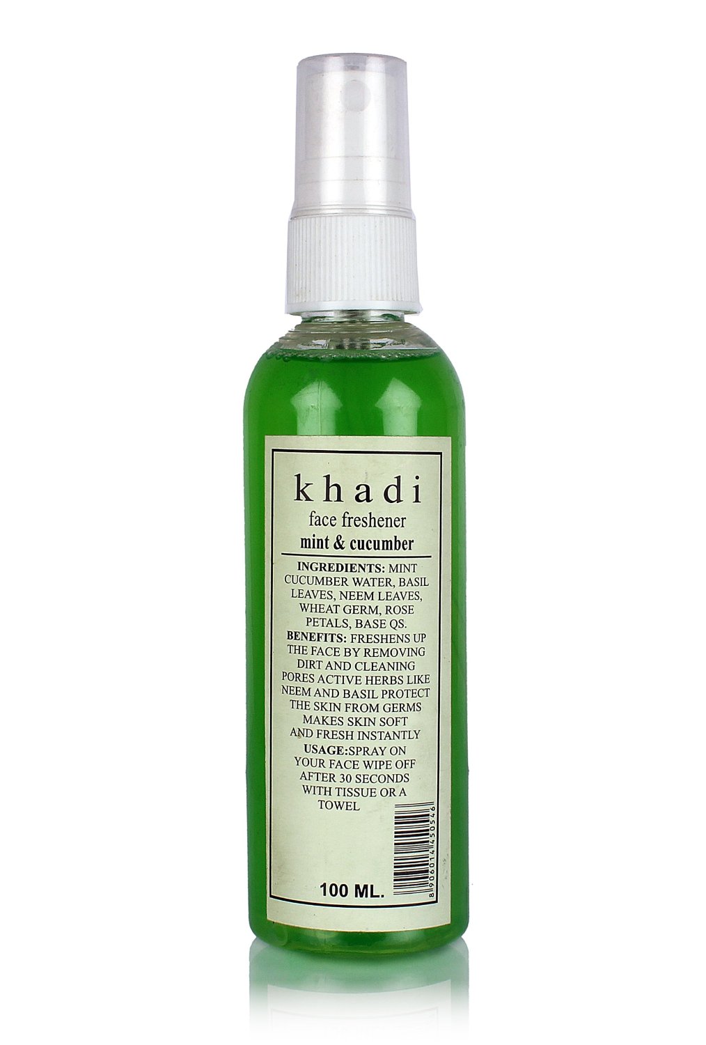 Khadi Mint And Cucumber Face Spray Image