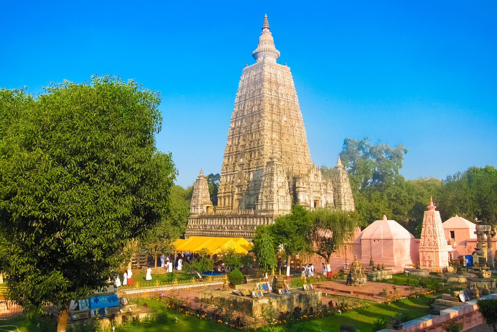 Mahabodhi Temple - Bodhgaya Image