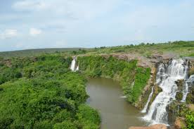 Ettipotala Water Falls - Nagarjunsagar Image