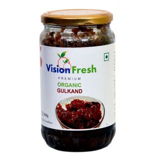 Vision Fresh Organic Gulkand Image