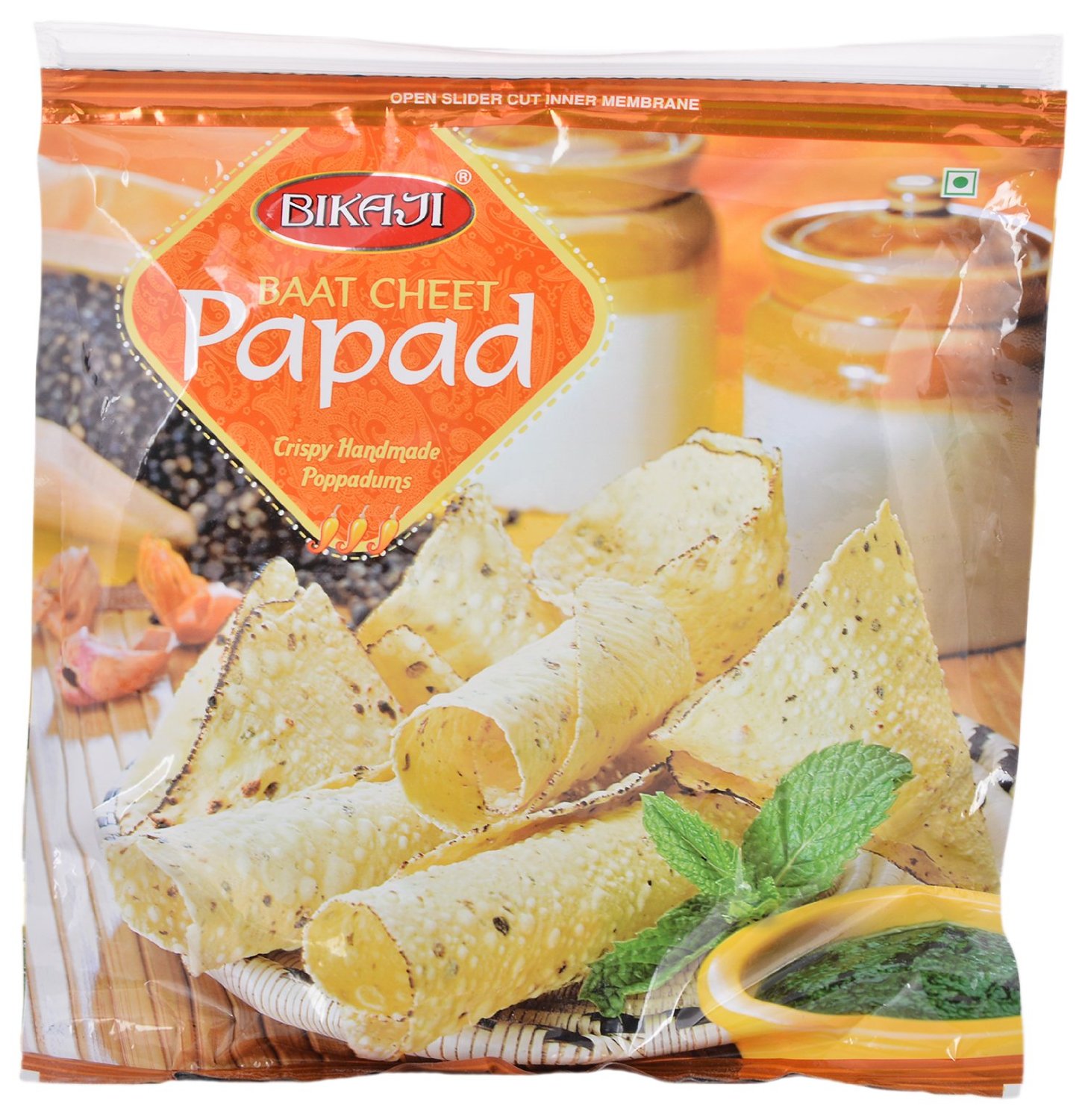 Bikaji Baat Cheet Papad Image