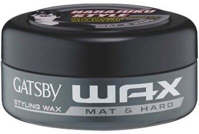 Gatsby Hair Wax Image