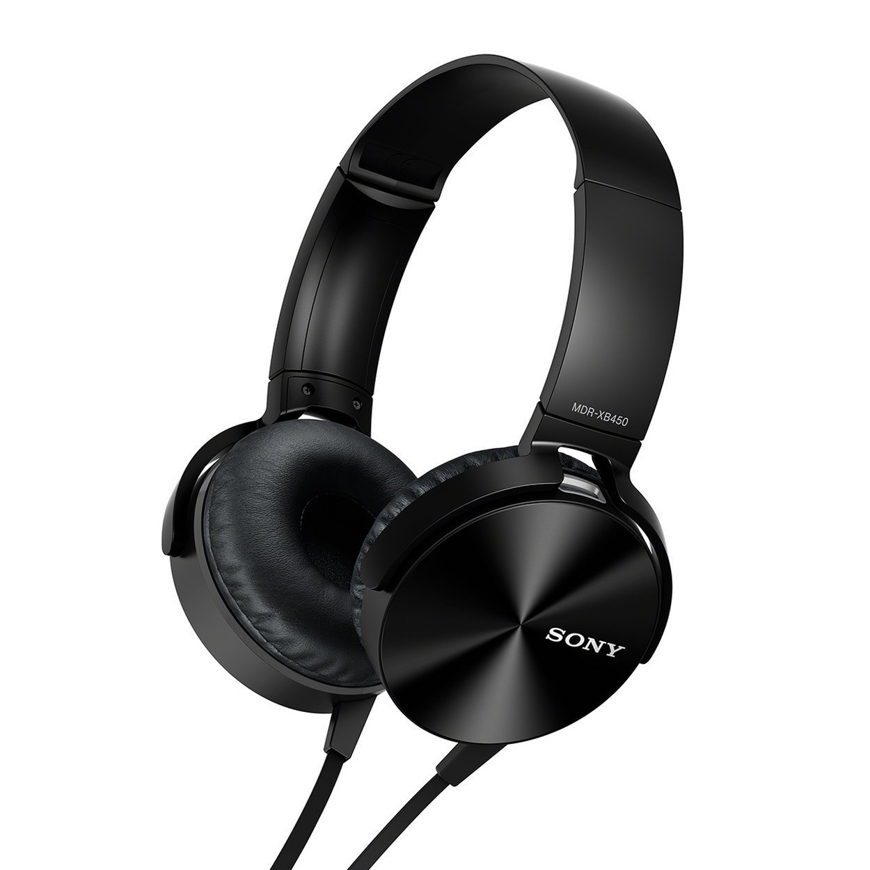 Sony MDR-XB450 On-Ear Headphones Image