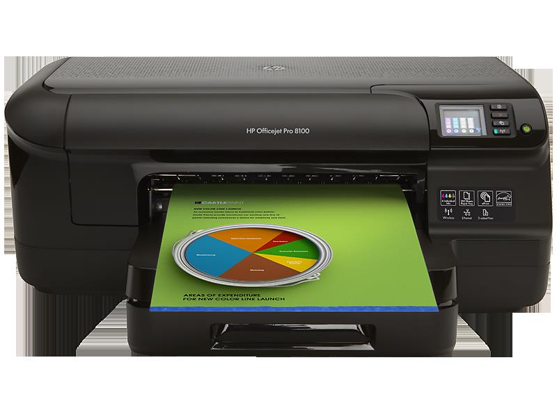 HP Officejet Pro 8100 ePrinter Image