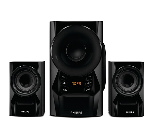 Philips MMS6080B/94 Multimedia Speakers Image